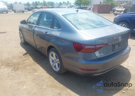 2019 Volkswagen Jetta 1.4T S from USA, damaged, VIN 3VWN57BU1KM195944